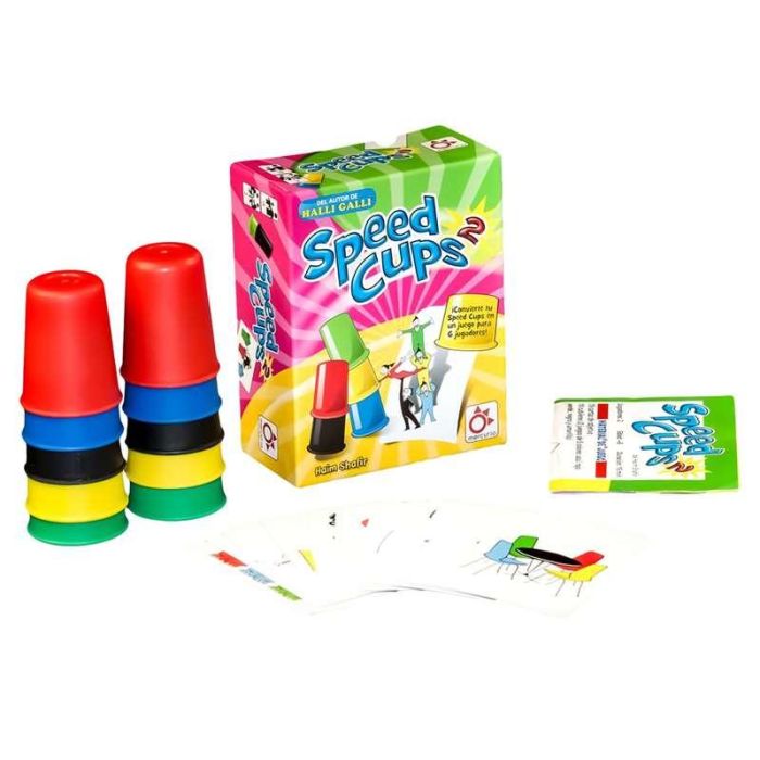 Mercurio Juego Speed Cups 2 Versión más extrema con cartas de objetos fuera de línea 19 cartas 10 cubiletes 1