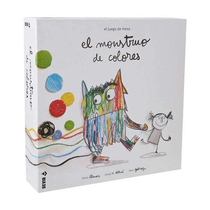 Juego Mesa Devir El Monstruo Colores Juego Mesa Devir El Monstruo Colores