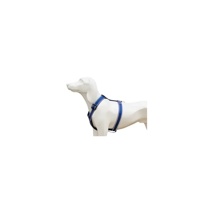 Freedog Arnés Confort Reflect Azul 30 mm X 45-75 cm