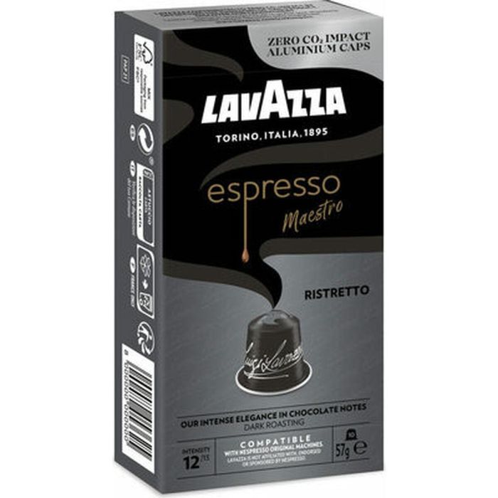 Cápsulas de Café Lavazza 08667 Espresso Intenso 10 Cápsulas 1 Cápsulas de Café Lavazza 08667 Espresso Intenso 10 Cápsulas 1