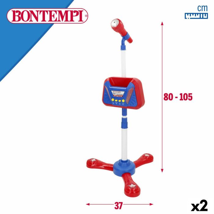 Juguete Musical Bontempi 37 x 105 x 37 cm (2 Unidades) 18 Juguete Musical Bontempi 37 x 105 x 37 cm (2 Unidades) 18