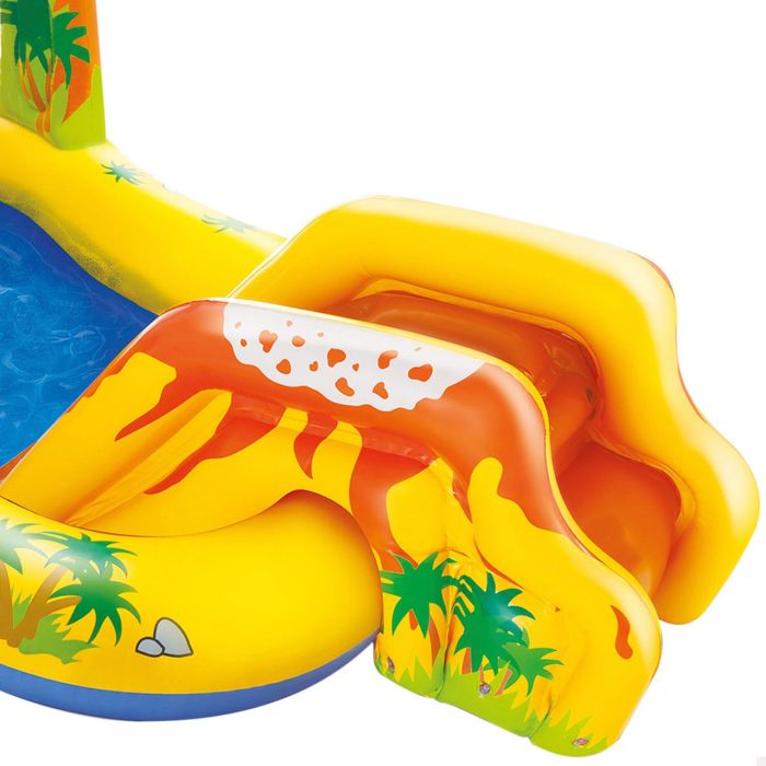 Piscina inflable para niños INTEX / Dinosaurio acuático para juegos 249 x 191 x 109 cm 3 Piscina inflable para niños INTEX / Dinosaurio acuático para juegos 249 x 191 x 109 cm 3