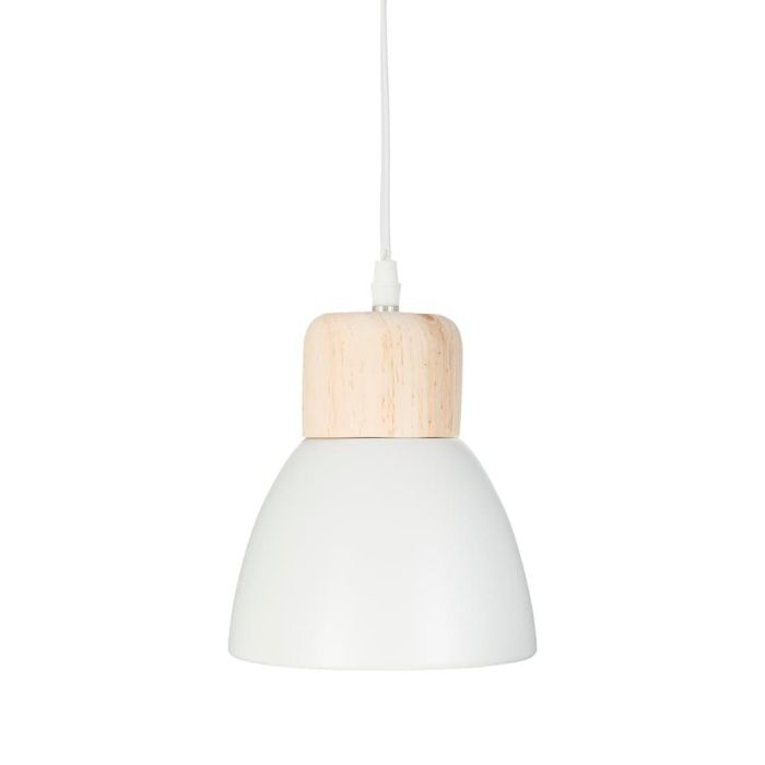 Atmosphera Lámpara de techo blanco 19x15cm con casquillo E14, bombilla no incluida 0 Atmosphera Lámpara de techo blanco 19x15cm con casquillo E14, bombilla no incluida 0