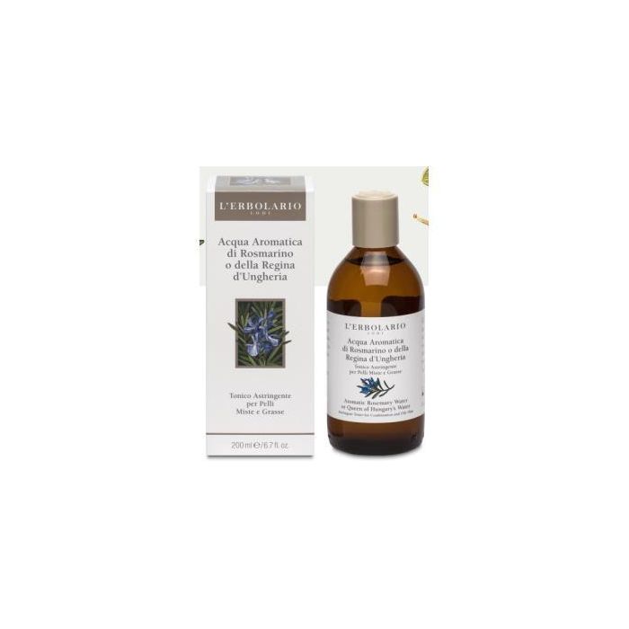 Tonico Agua Aromatica Romero Reina De Ungria 200Ml Tonico Agua Aromatica Romero Reina De Ungria 200Ml