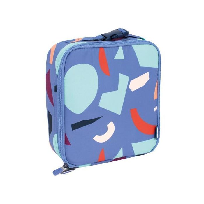 Milan Bolsa Isotérmica Porta Alimentos 3,9 L Con 3 Recipientes Serie Especial Fun Animals Azul Milan Bolsa Isotérmica Porta Alimentos 3,9 L Con 3 Recipientes Serie Especial Fun Animals Azul
