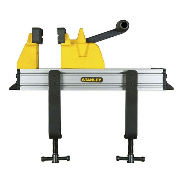 Tornillo de banco carpintería Stanley 80 mm 180 Kg Tornillo de banco carpintería Stanley 80 mm 180 Kg