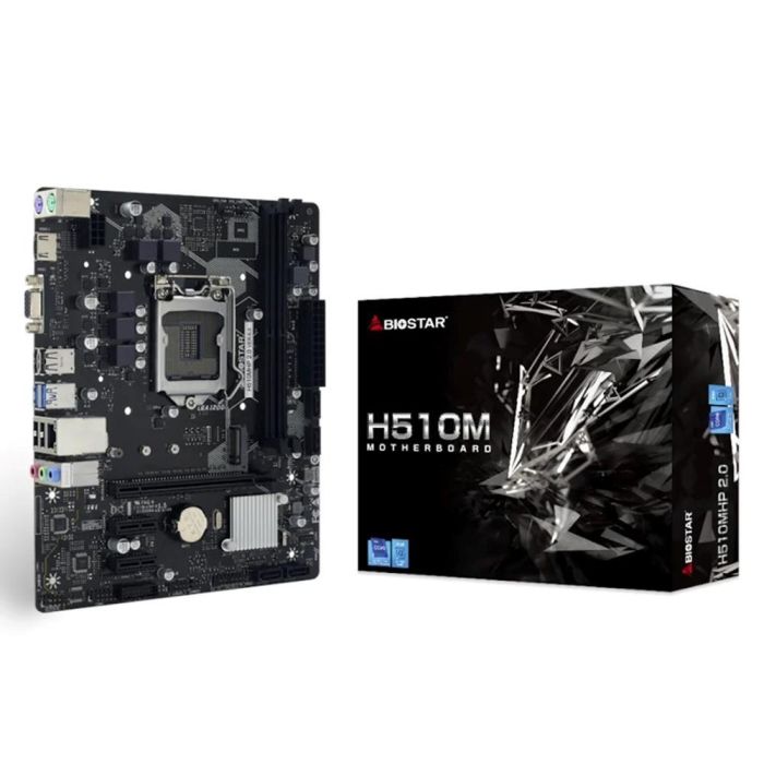 Placa Base Biostar H510Mhp Lga 1200 Placa Base Biostar H510Mhp Lga 1200