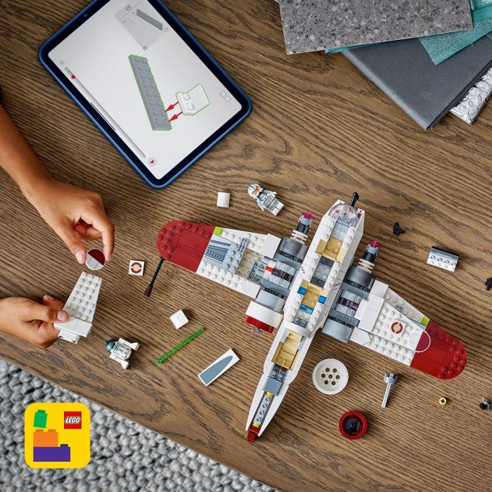 LEGO 75402 Star Wars ARC-170 Set de Construcción de Caza La Venganza de los Sith para Niños 9 Años 5