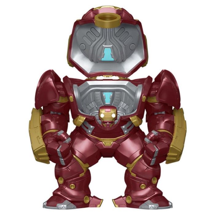 Figura Bitty Bots Marvel Infinity Saga Hulkbuster with Iron Man 2 Figura Bitty Bots Marvel Infinity Saga Hulkbuster with Iron Man 2