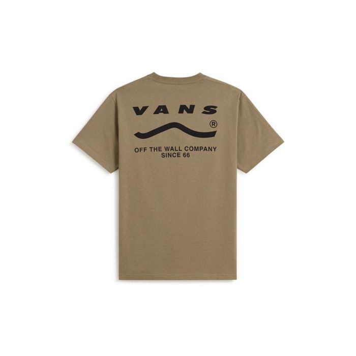 Camiseta de Manga Corta Hombre Vans Determined Ss Bay Marrón claro 9-10 Años 2