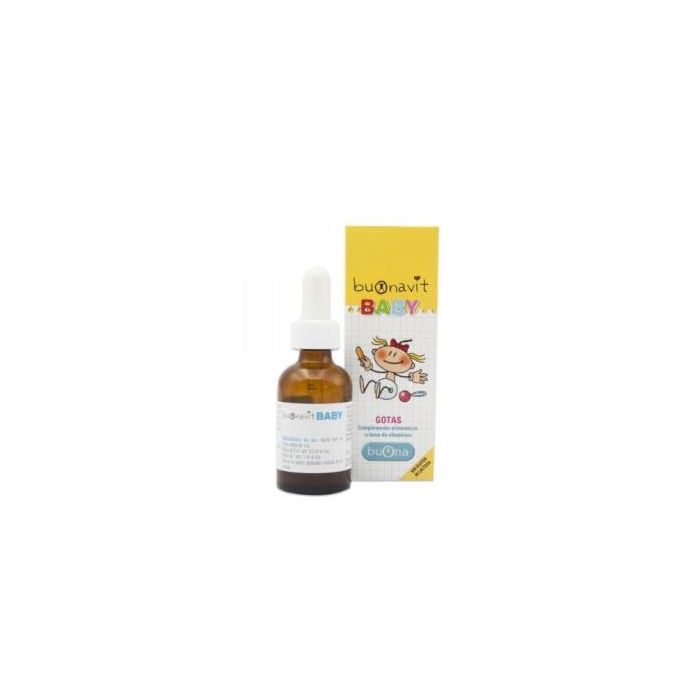 Buonavit Baby Polivitaminico Gotas 20Ml. Buonavit Baby Polivitaminico Gotas 20Ml.