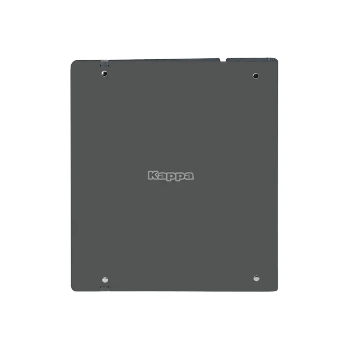 Carpeta de anillas Kappa Dark Negro 27 X 32 X 4 cm 1