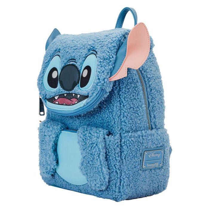 Mochila peluche Stitch Disney Loungefly 26cm 2