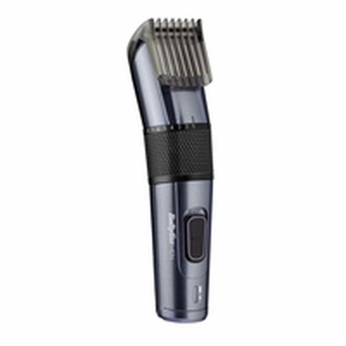 Babyliss Cortapelos E976E Titanium con Cuchillas Metálicas de Acero Inoxidable, Ajuste de Longitud de 0,5mm a 25mm, 60 min Inalámbrico 14