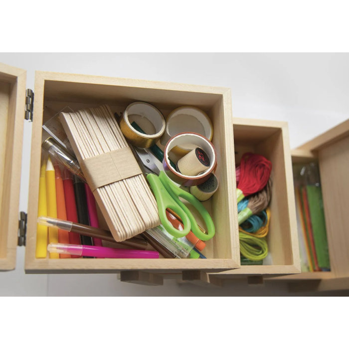 Sycomore AUS3700143935685 Caja de Actividades de Manualidades, 1000 Piezas, Desde 3 Años 3 Sycomore AUS3700143935685 Caja de Actividades de Manualidades, 1000 Piezas, Desde 3 Años 3