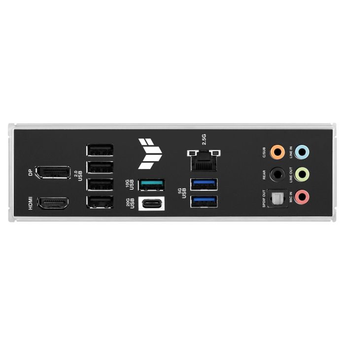 ASUS TUF GAMING B760M-PLUS II Placa Base ATX Socket 1700 DDR5 Thunderbolt 4 M.2 Intel B760 4