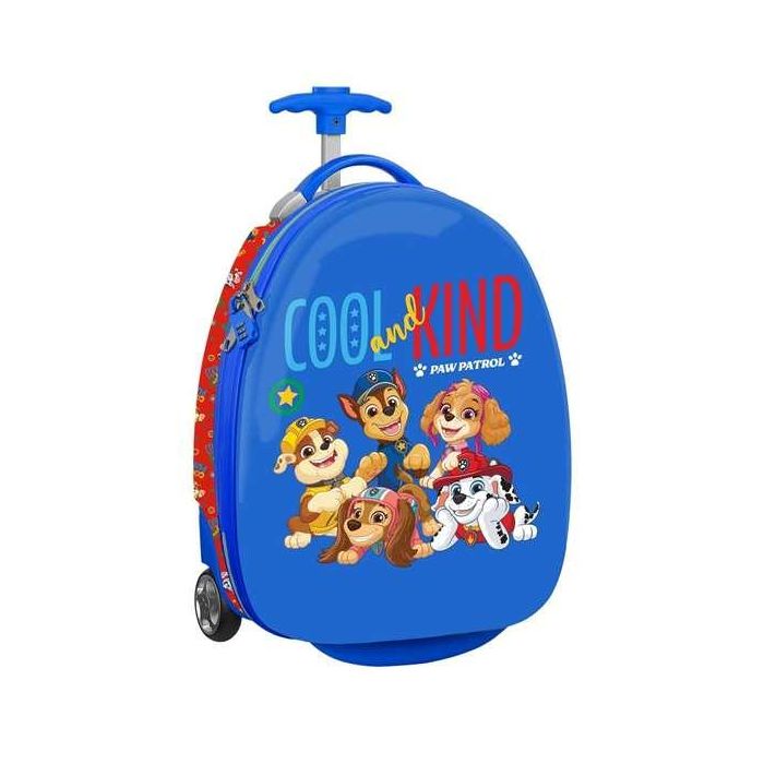 Trolley infantil 16" paw patrol "cool" 28x43x23 cm 0 Trolley infantil 16" paw patrol "cool" 28x43x23 cm 0