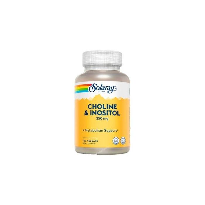 KAL Colina Bitartrato 250 mg 100 Comprimidos - Nutriente Esencial, Apto para Veganos