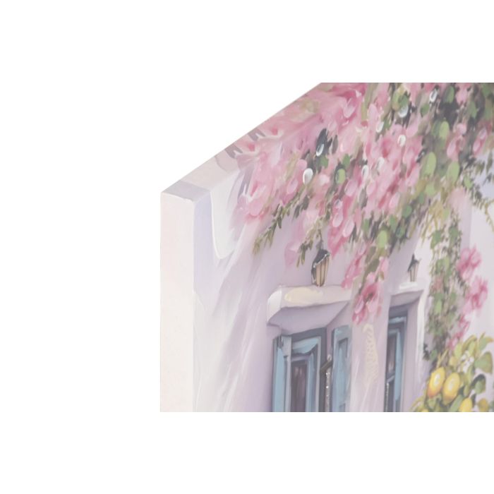 DKD Home Decor Cuadro Mediterraneo Verde Azul 60x60 cm Lienzo Mdf DKD Home Decor Cuadro Mediterraneo Verde Azul 60x60 cm Lienzo Mdf