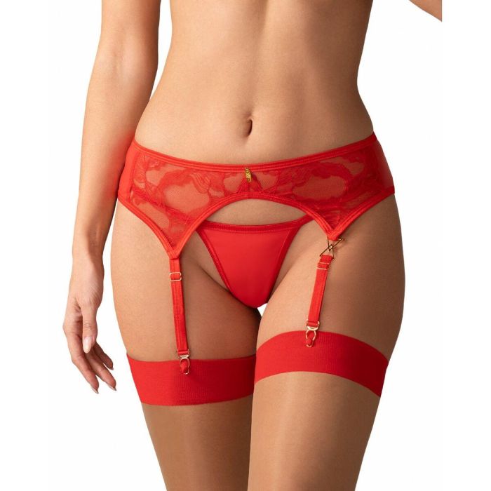 Liguero Obsessive Rojo XXL/XXXL 0 Liguero Obsessive Rojo XXL/XXXL 0