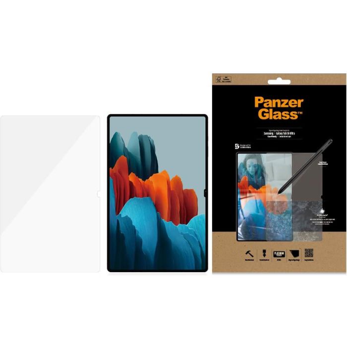 PanzerGlass Samsung Galaxy Tab S8 Ultra-Screen Protector Glass 10