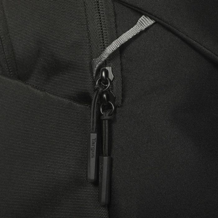 Targus WORK+ Mochila para Portátil 15-16 pulgadas EcoSmart Negro, con Bolsillos, 23L - City Backpack 9