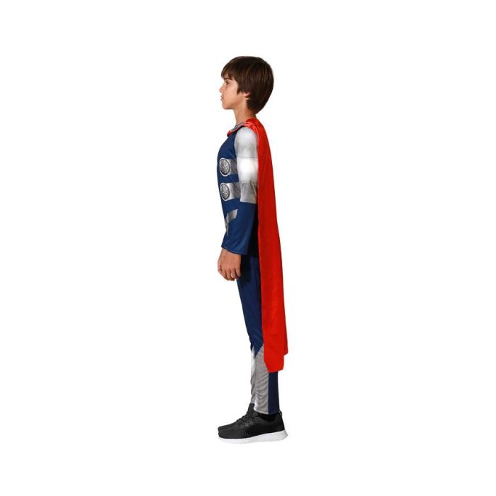 Disfraz Heroe Comic Dios Trueno Niño Infantil 5-6 Años 1 Disfraz Heroe Comic Dios Trueno Niño Infantil 5-6 Años 1