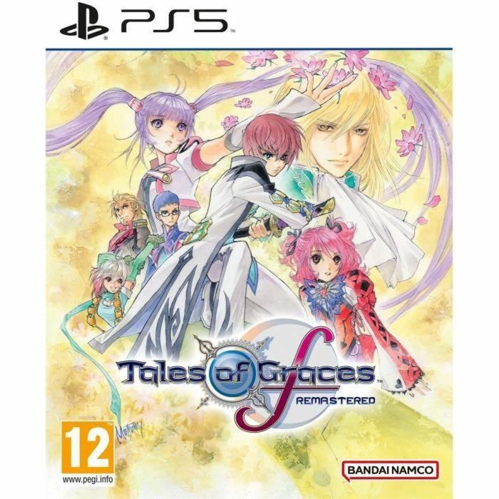 Tales of Graces f Remastered - Juego de PS5