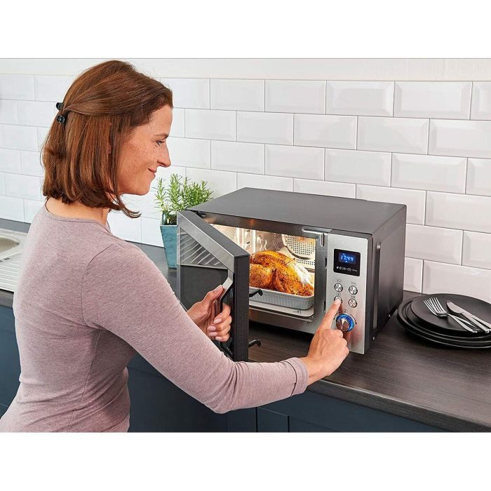 Microondas con Grill Severin 7777 25L 5 Microondas con Grill Severin 7777 25L 5