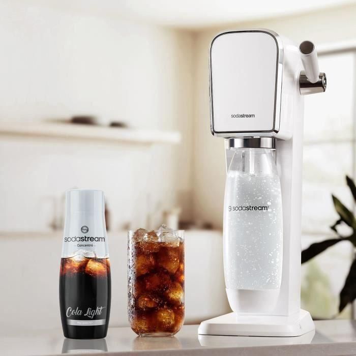 Concentrados SODASTREAM - Pack de 6 Concentrados Cola Light - Hasta 54L de bebidas - 440 ml 2