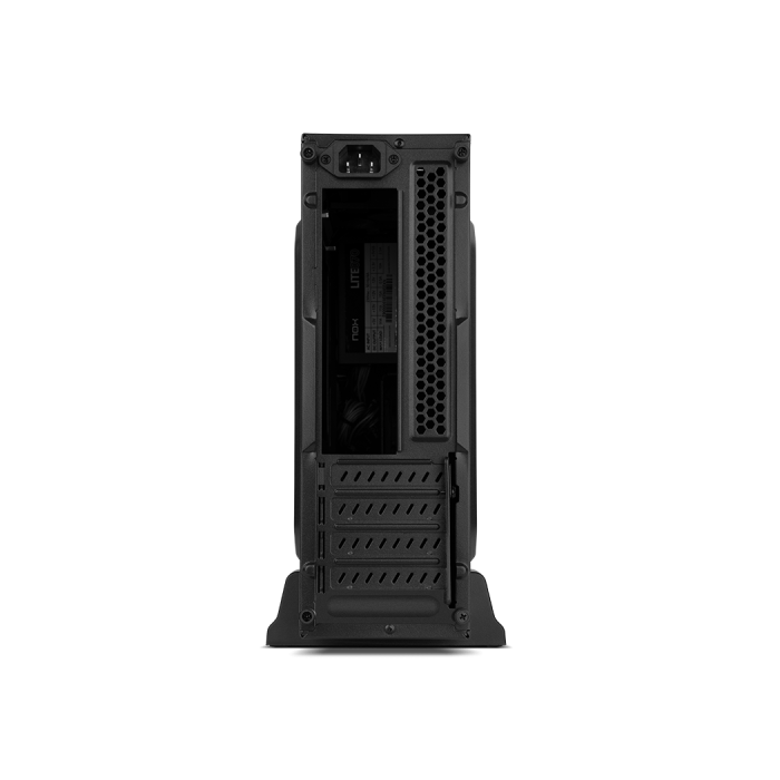 NOX Caja Sobremesa Slim LITE070 Micro-ATX con Fuente 500W, 2x USB 3.0 Negra 9
