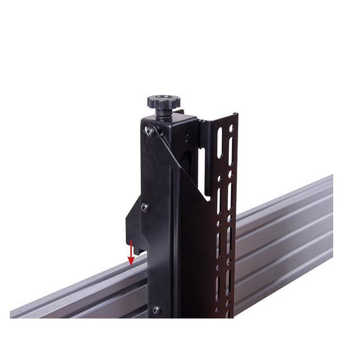 B-Tech BT8390 Brazos de Interfaz VESA 400 para Videowalls y Pantallas Múltiples con Microajuste (Par) 5