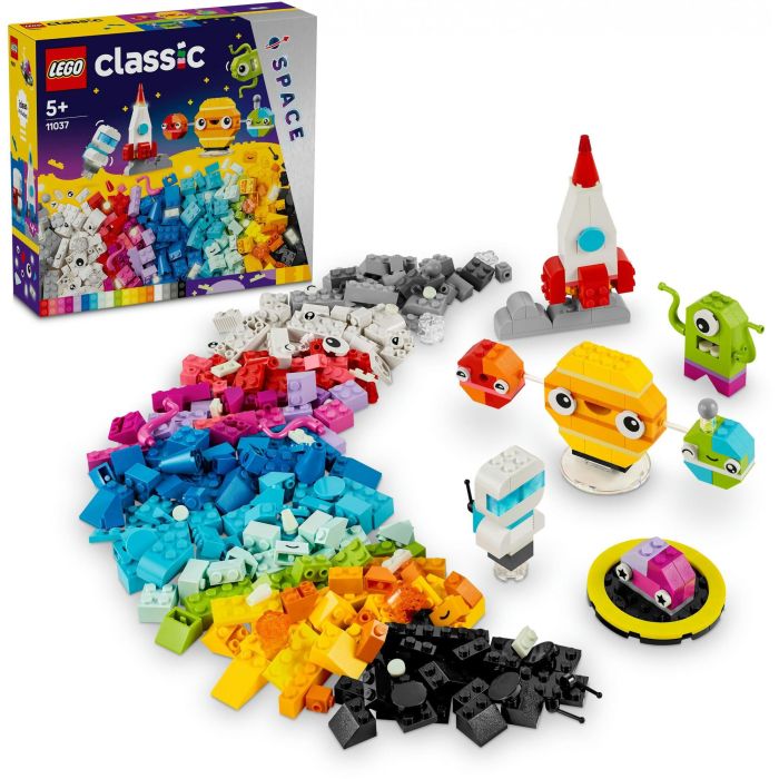 Lego Juego de Construcción Planetas Espaciales Creativos Classic para Niños 5+ años 12