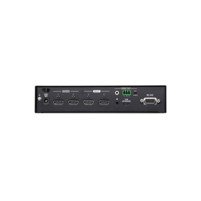 Aten VM0202HB Matriz HDMI 2x2 True 4K con Desincrustador Audio, Soporta 4096x2160 @60Hz (4:4:4), HDR y 18 Gbps 1 Aten VM0202HB Matriz HDMI 2x2 True 4K con Desincrustador Audio, Soporta 4096x2160 @60Hz (4:4:4), HDR y 18 Gbps 1
