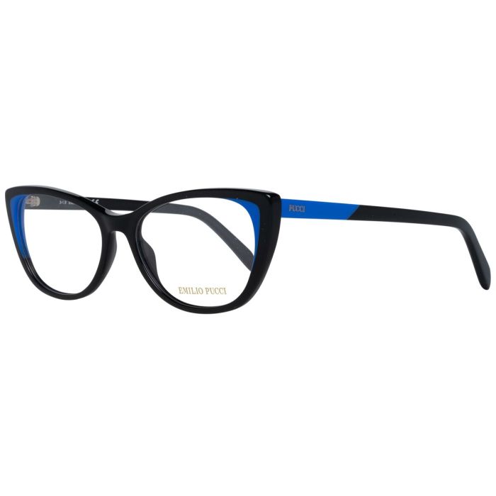 Montura de Gafas Mujer Emilio Pucci EP5126 55005 Montura de Gafas Mujer Emilio Pucci EP5126 55005