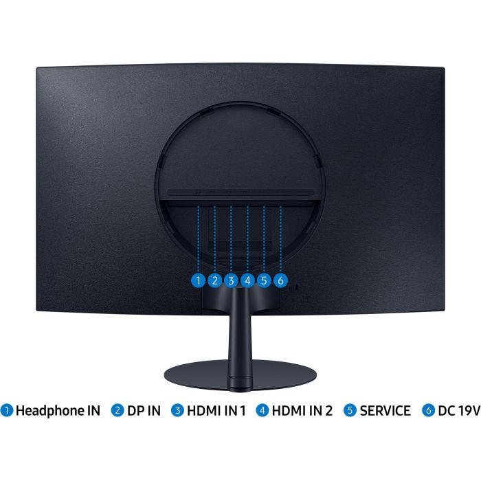 Samsung S27C390EAU Monitor Curvo de 27'' Full HD LED 1920x1080 75Hz 4ms VA, 2xHDMI DisplayPort, Altavoces, Negro 4 Samsung S27C390EAU Monitor Curvo de 27'' Full HD LED 1920x1080 75Hz 4ms VA, 2xHDMI DisplayPort, Altavoces, Negro 4