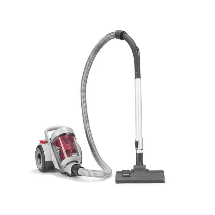 Aspirador Turbo Argon 900 W Gris/Rojo 36.3x27.5x25.5 cm, 1.5 L 1 Aspirador Turbo Argon 900 W Gris/Rojo 36.3x27.5x25.5 cm, 1.5 L 1