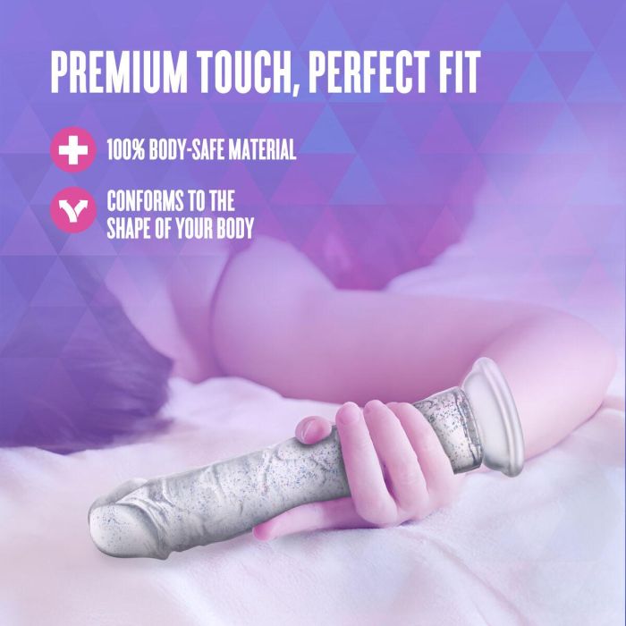 Consolador Realista Blush Naturally Yours TPE Ø 3,8 cm (16,5 cm) 5