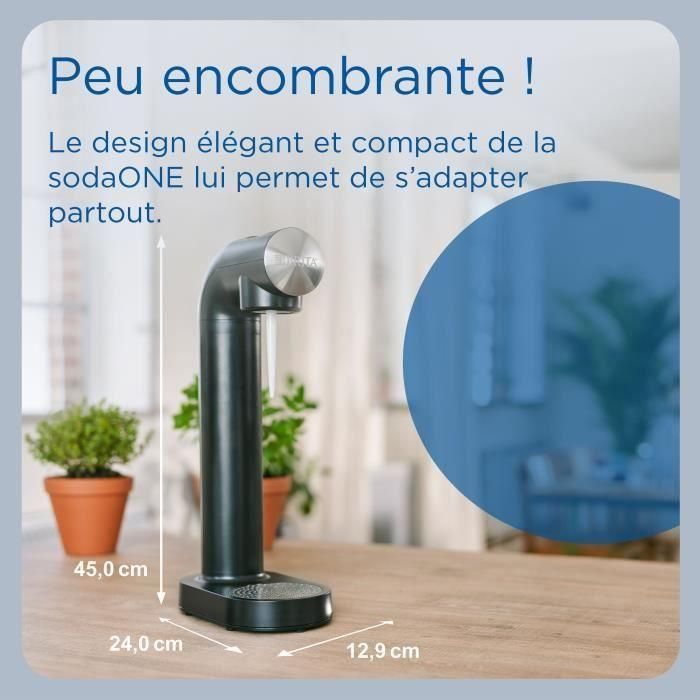 BRITA sodaONE máquina de agua con gas - blanco 4 BRITA sodaONE máquina de agua con gas - blanco 4