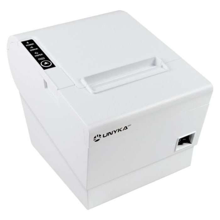 Unykach Impresora de Tickets Térmica Uk56009 W, 230 mm/s, Ethernet, USB, Compatible con Windows, Linux, Android, Mac Unykach Impresora de Tickets Térmica Uk56009 W, 230 mm/s, Ethernet, USB, Compatible con Windows, Linux, Android, Mac
