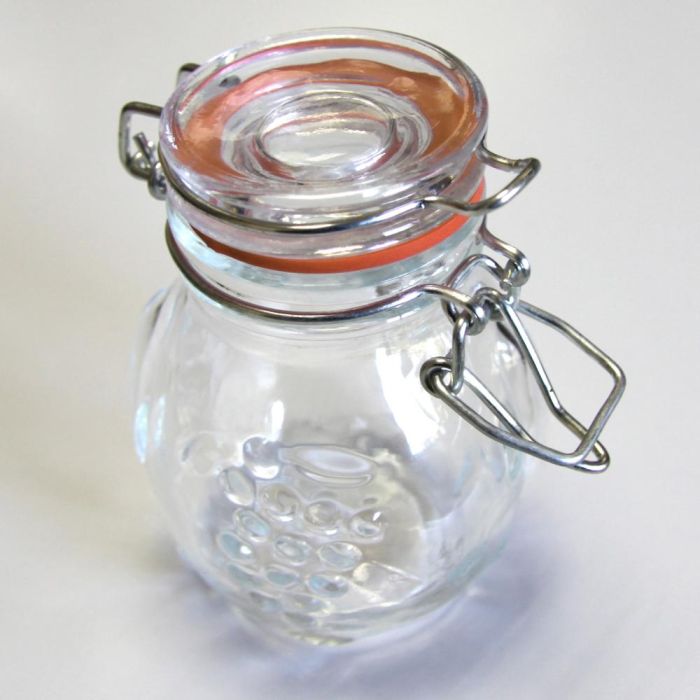 Cook Concept Bote Conserva Cristal Con Tapa 9 cm, Ideal Para Confituras Y Caramelos 5