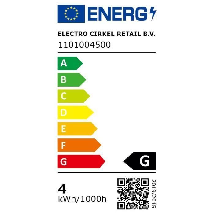 Bombilla LED E14 - CALEX - BALL P45 - Filamento recto - 3,5 W - 250 lm - 2700 K - Regulable - Transparente 3 Bombilla LED E14 - CALEX - BALL P45 - Filamento recto - 3,5 W - 250 lm - 2700 K - Regulable - Transparente 3