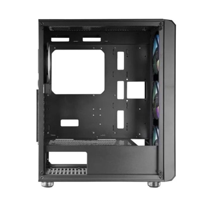 Mars Gaming MC-VAULT Caja Ordenador ATX con Flujo de Aire y Ventiladores ARGB 3