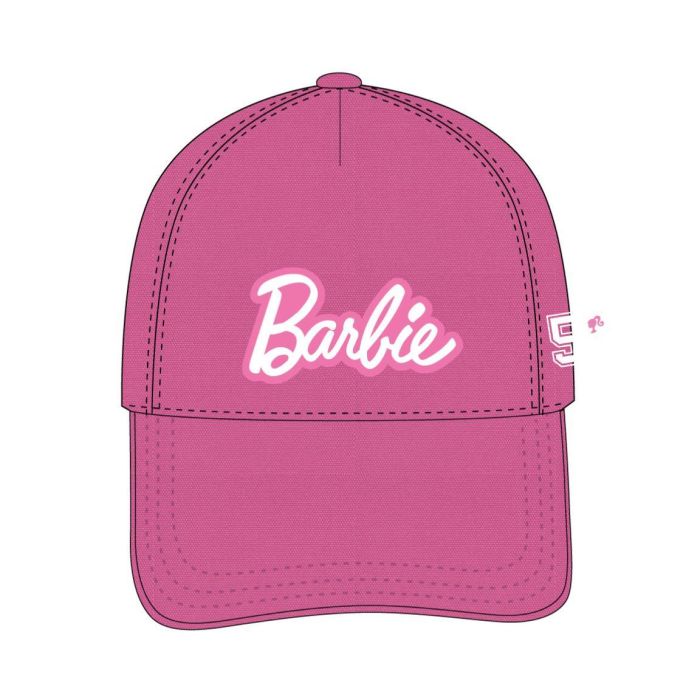 Barbie Gorra Visera Curva Adulto Rosa Talla 57 cm 0 Barbie Gorra Visera Curva Adulto Rosa Talla 57 cm 0