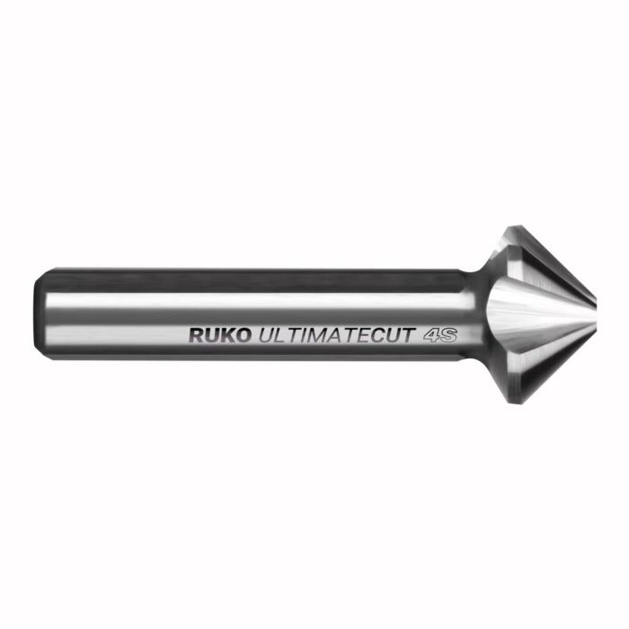 Avellanador cónico RUKO ULTIMATECUT 4S Acero de alta velocidad (HSS) 7 Avellanador cónico RUKO ULTIMATECUT 4S Acero de alta velocidad (HSS) 7