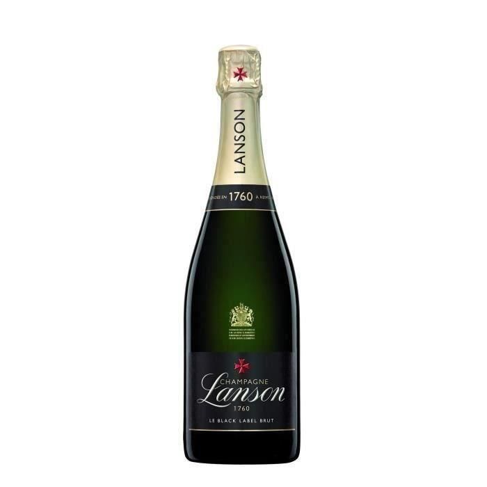 Lanson Black Label Brut x1 2 Lanson Black Label Brut x1 2