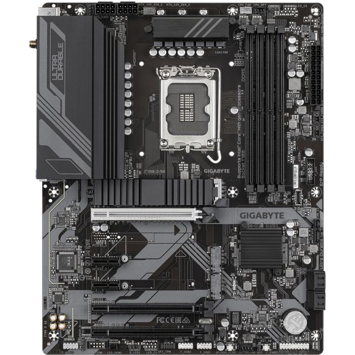 GIGABYTE Z790 D AX Placa base Intel Z790 LGA 1700 DDR5 7600MHz Wi-Fi 6E 2.5GbE LAN 3x M.2 ATX para Intel 14ª/13ª/12ª Gen 1 GIGABYTE Z790 D AX Placa base Intel Z790 LGA 1700 DDR5 7600MHz Wi-Fi 6E 2.5GbE LAN 3x M.2 ATX para Intel 14ª/13ª/12ª Gen 1