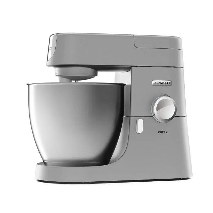 Kenwood KVL4110S Robot de Cocina Chef XL, 1200W, 6.7L, Acero Inoxidable 1