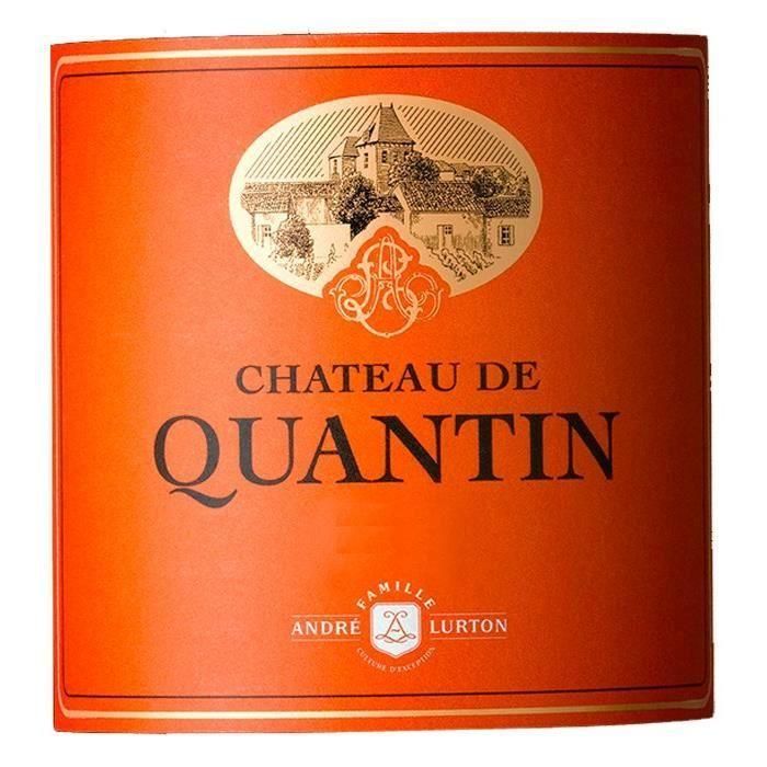 CHâteau de Quantin 2019 Pessac -Léognan - Burdeos Wine Wine 1 CHâteau de Quantin 2019 Pessac -Léognan - Burdeos Wine Wine 1