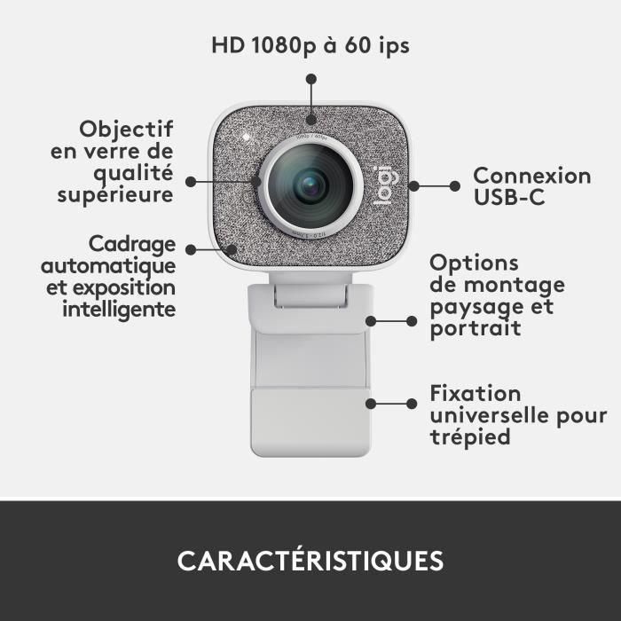 Camara Logitech Streamcam Full Hd Usb 5 Camara Logitech Streamcam Full Hd Usb 5